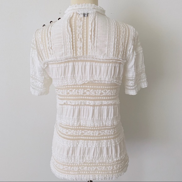 Lace Tee - Picture 5 of 6